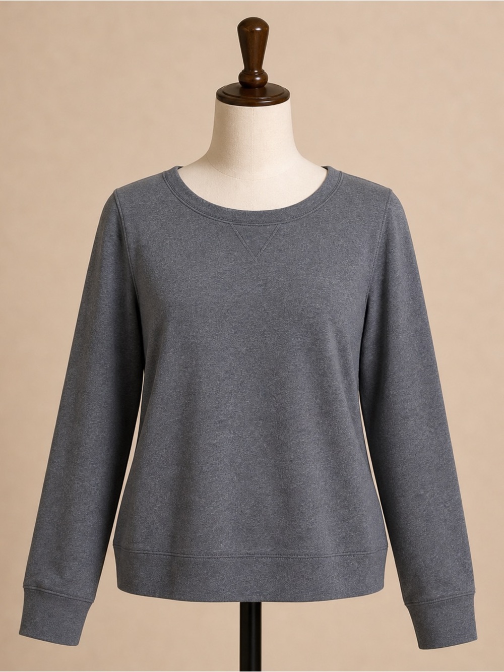 Banana Republic Heather Gray Crewneck Sweatshirt